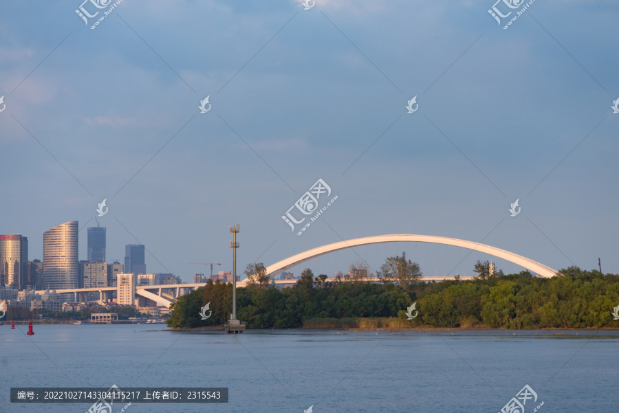 上海徐汇滨江江景