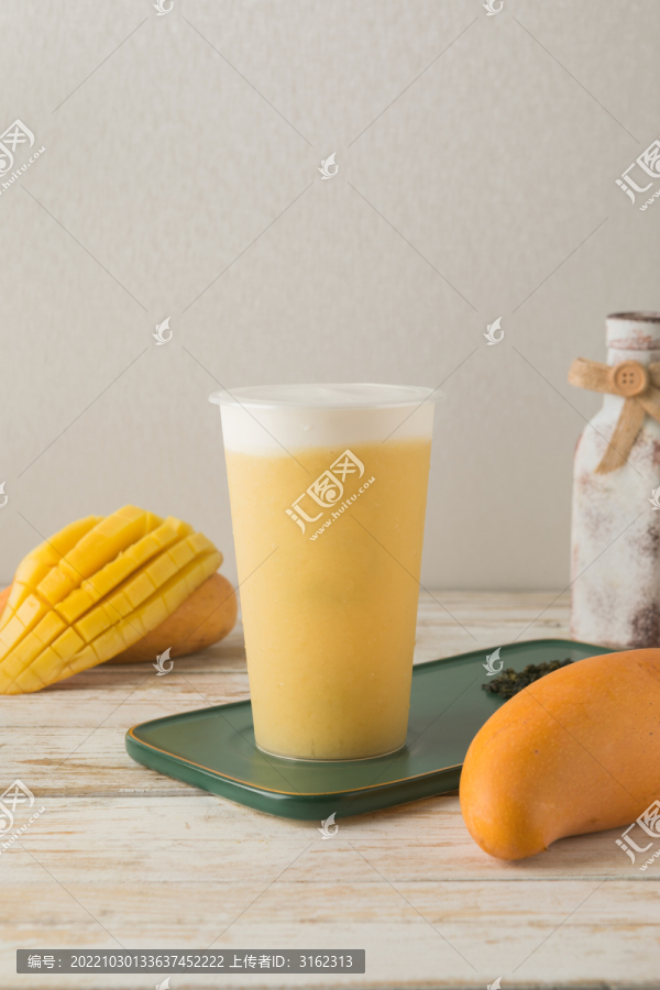 芒果奶盖
