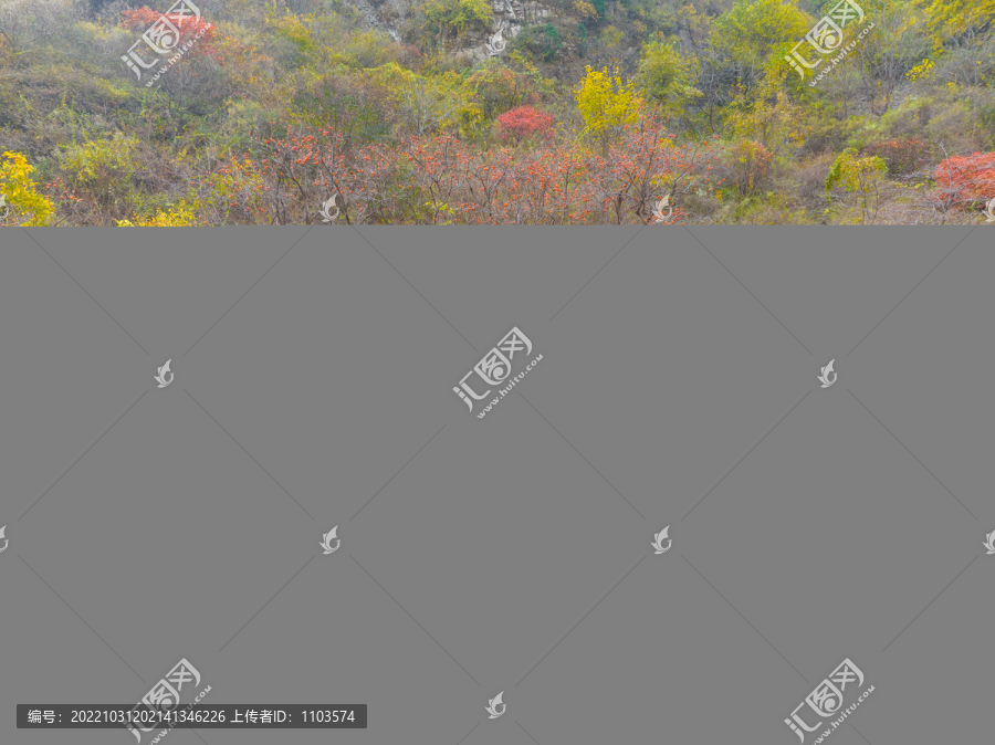 济南南部山区的秋天