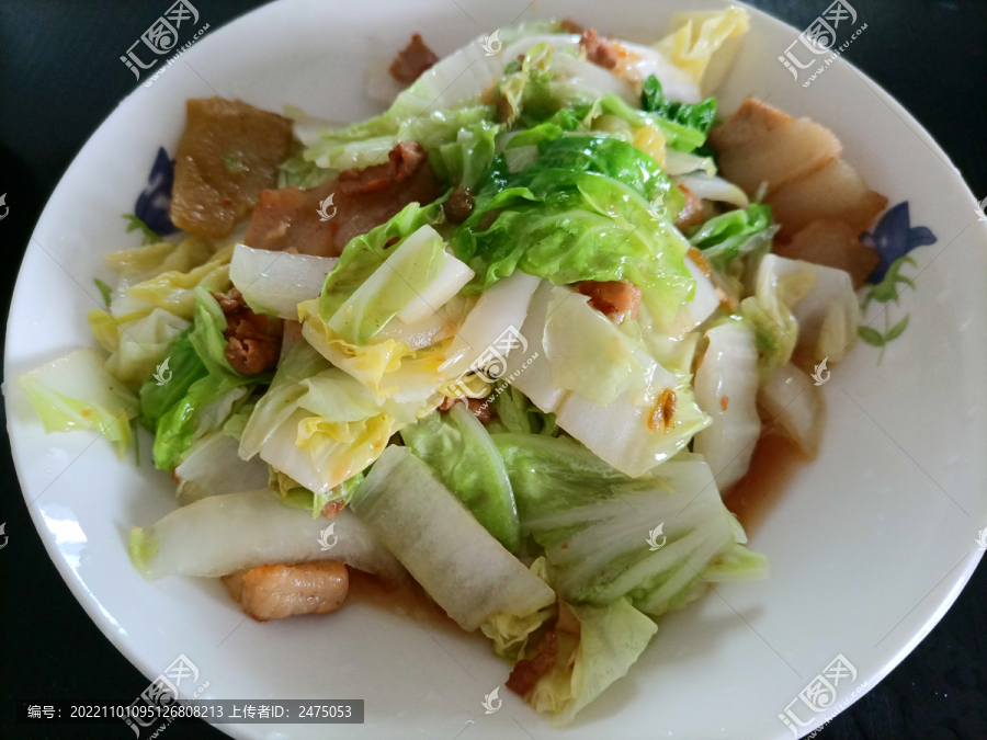 大白菜炒肉
