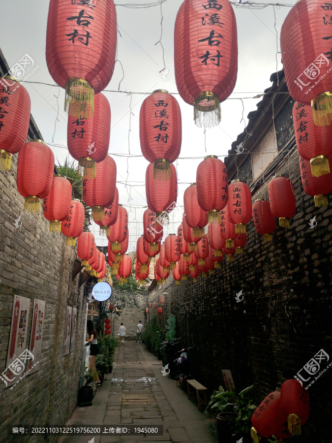 西溪古村巷道