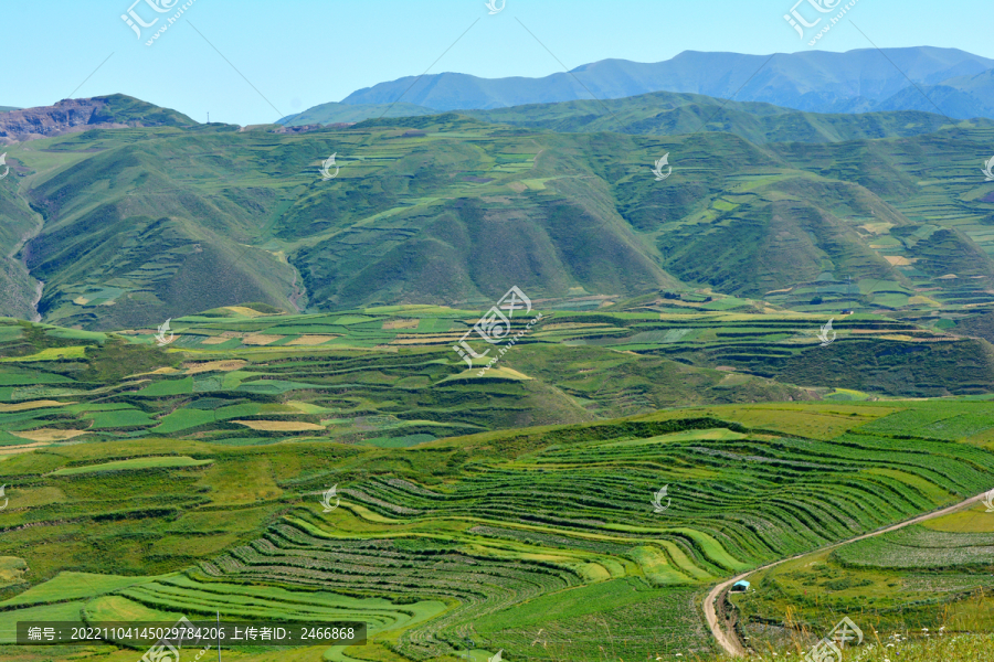 西北大山风光