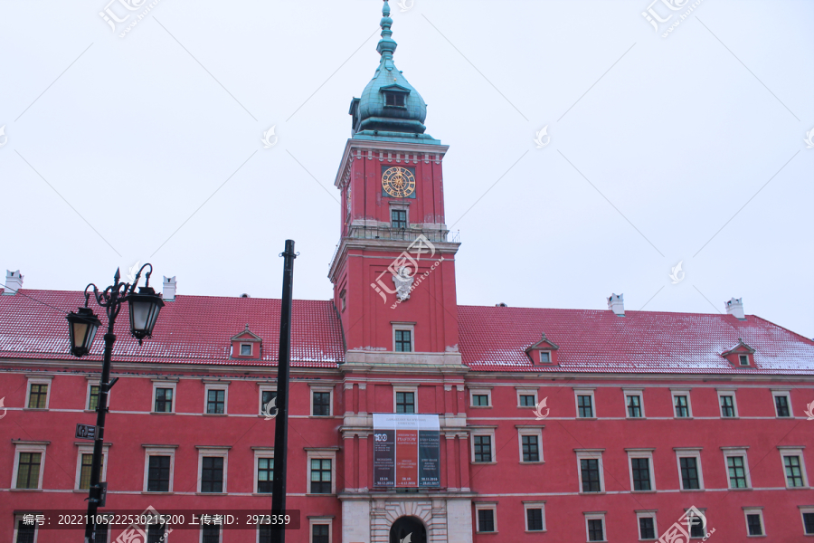 华沙王宫