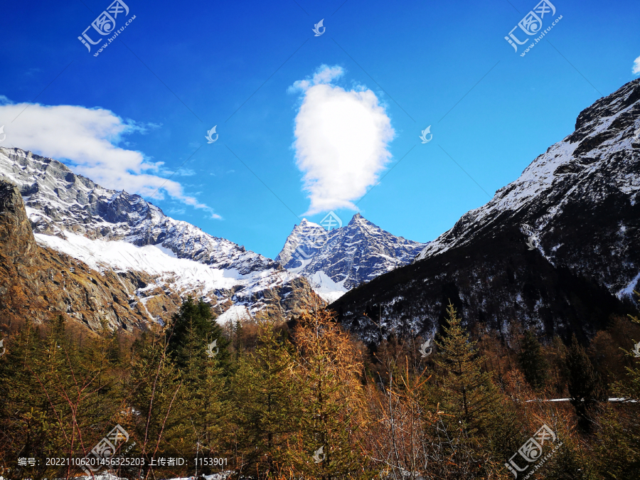 雪山