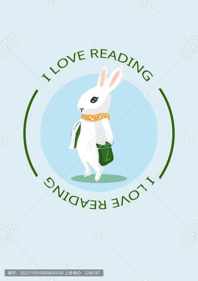 小兔子读书