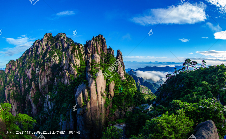 三清山