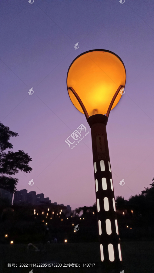 广东佛山南海千灯湖夜景