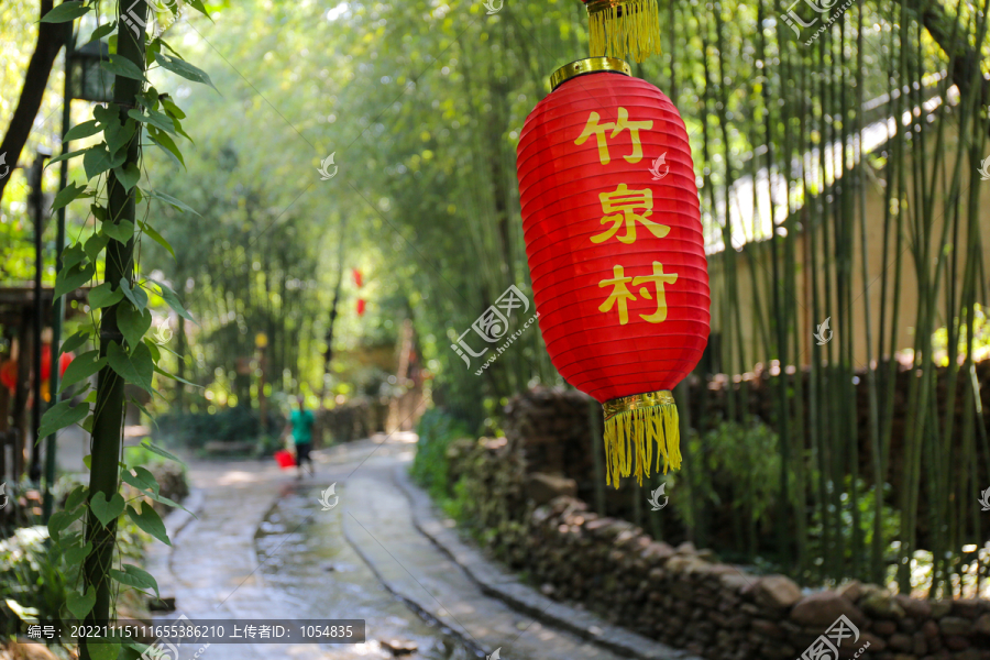 沂南竹泉村