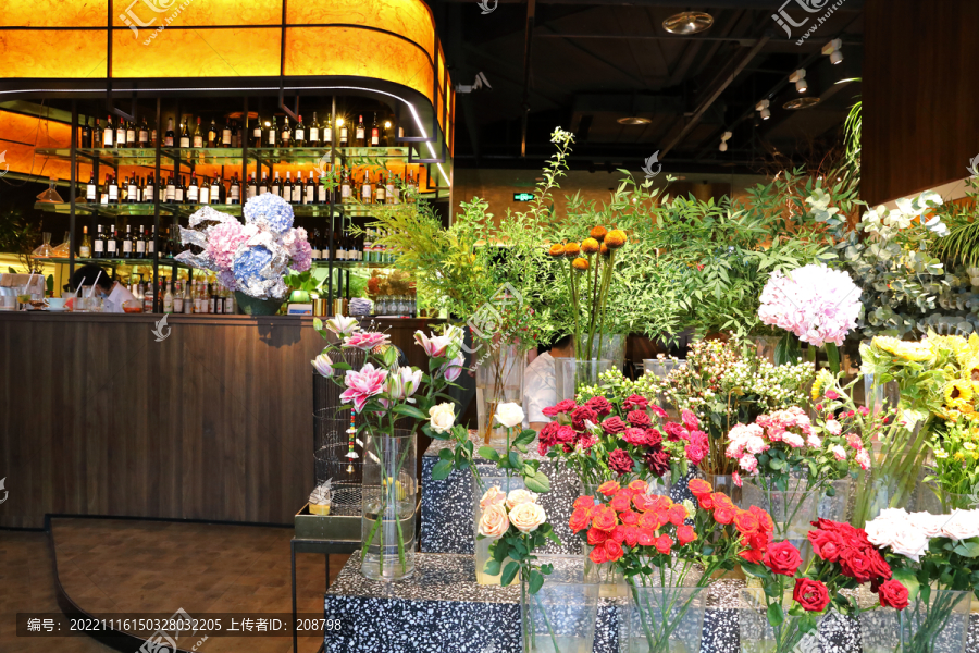 花卉餐厅