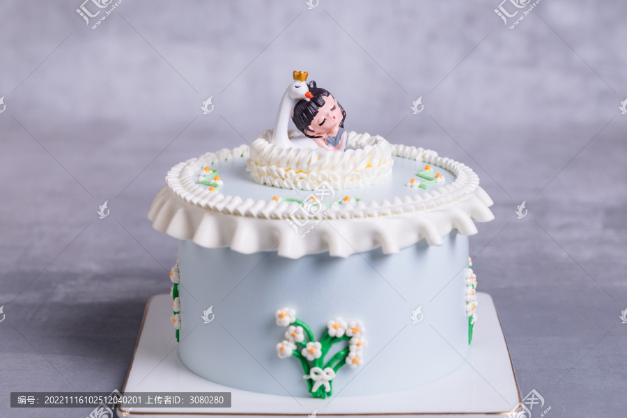 安妮公主蛋糕