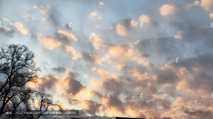 天空