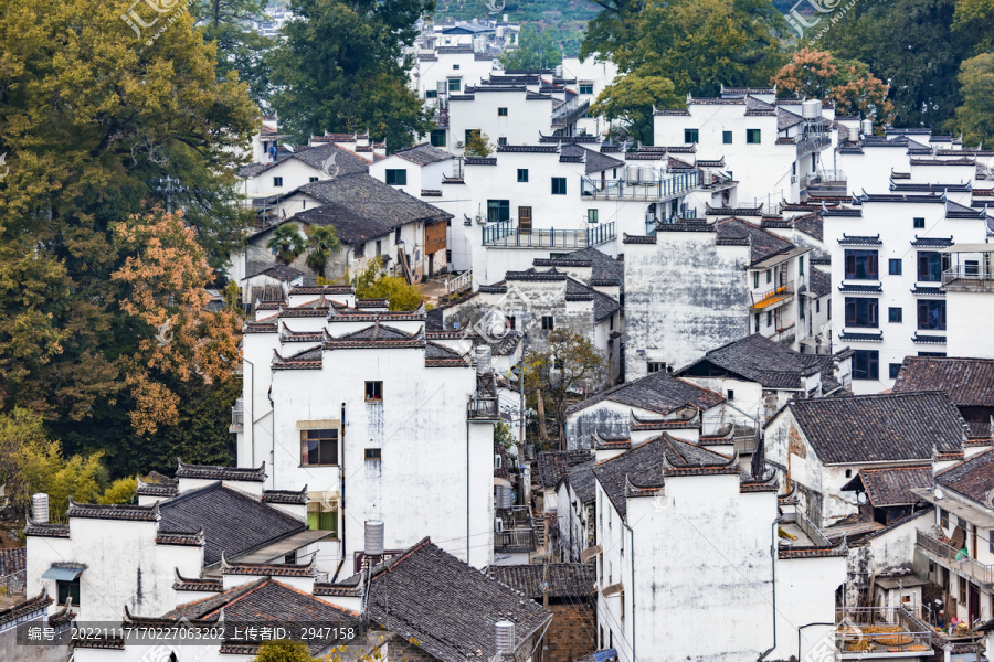 江西婺源石城景区景观