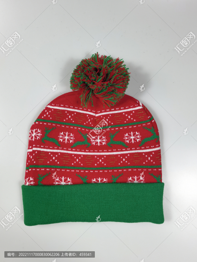 圣诞针织帽