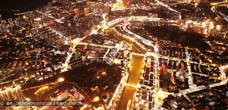 德化夜景
