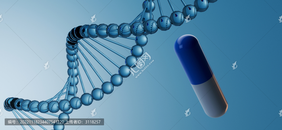3d胶囊和基因链