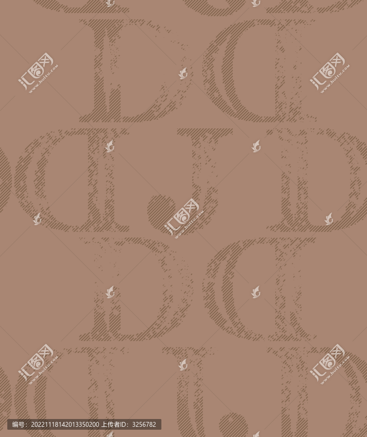 提花英文字母