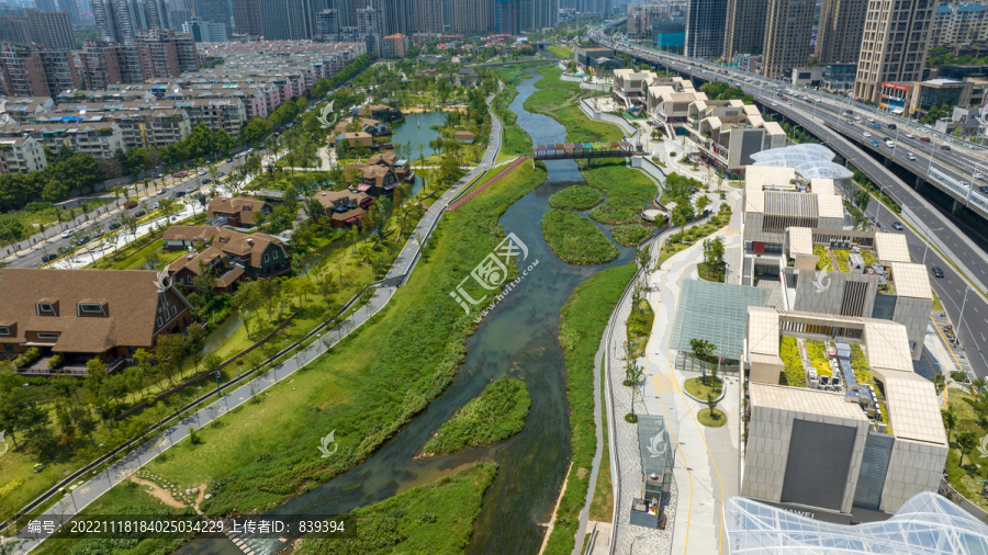 长沙圭塘河生态公园