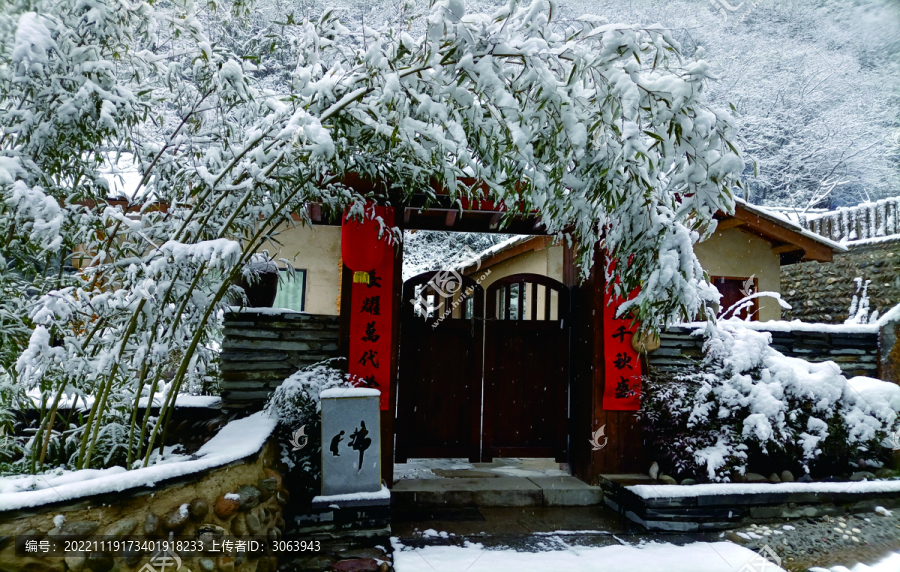 雪山风景