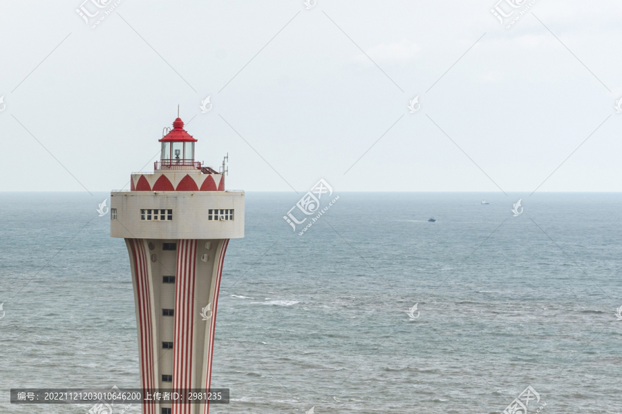 汕头南澳岛三囱崖灯塔