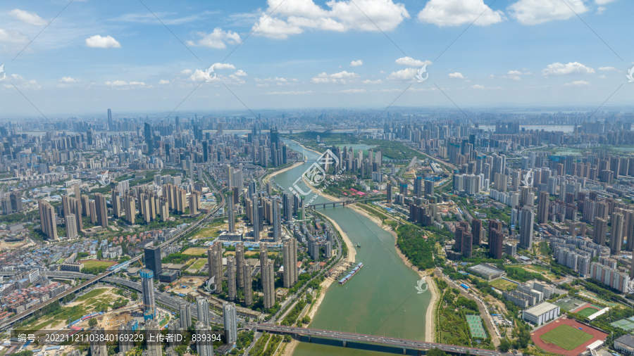 武汉汉江大景