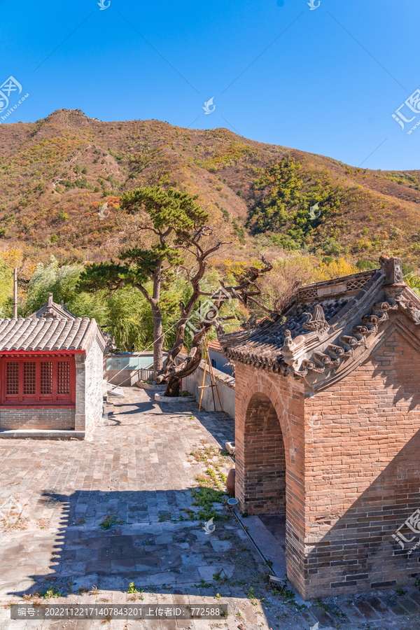 北京门头沟小村落