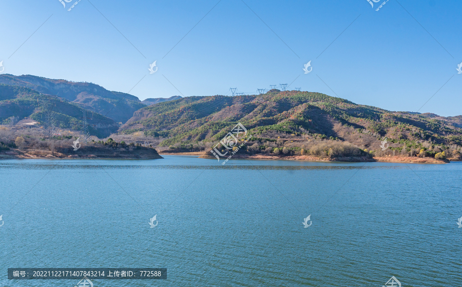 北京昌赤路白河堡风景