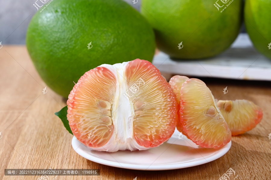 泰国翡翠青柚