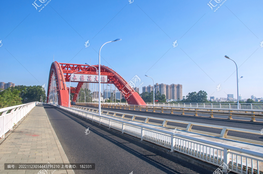 漳州水仙花大桥桥面
