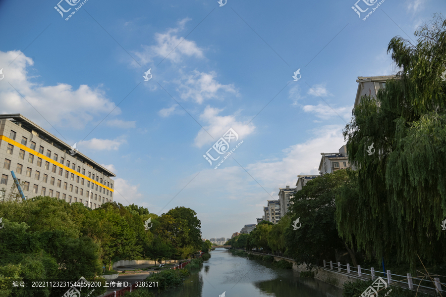 城市绿化河道