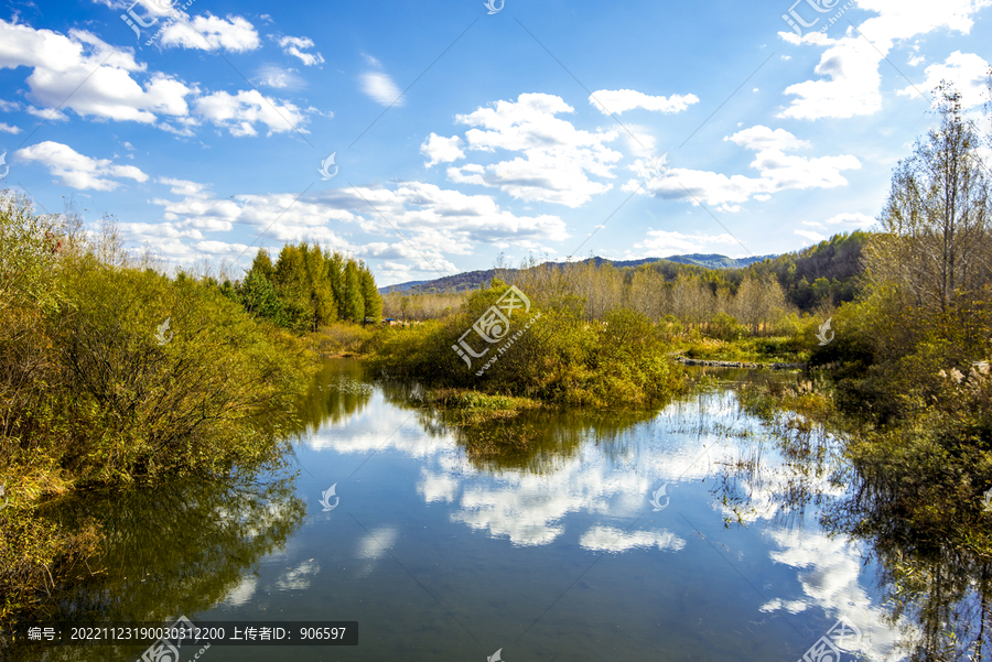 山水风景