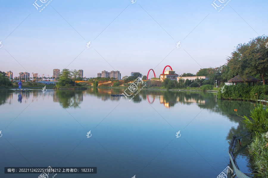 漳州南湖生态公园风景