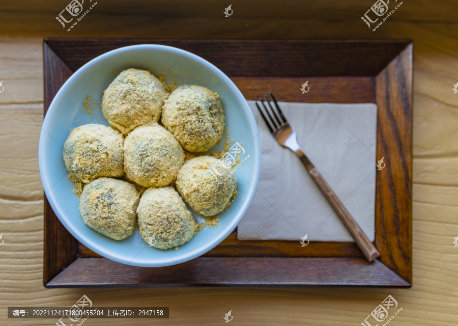 吉林延边朝鲜族特色美食打糕