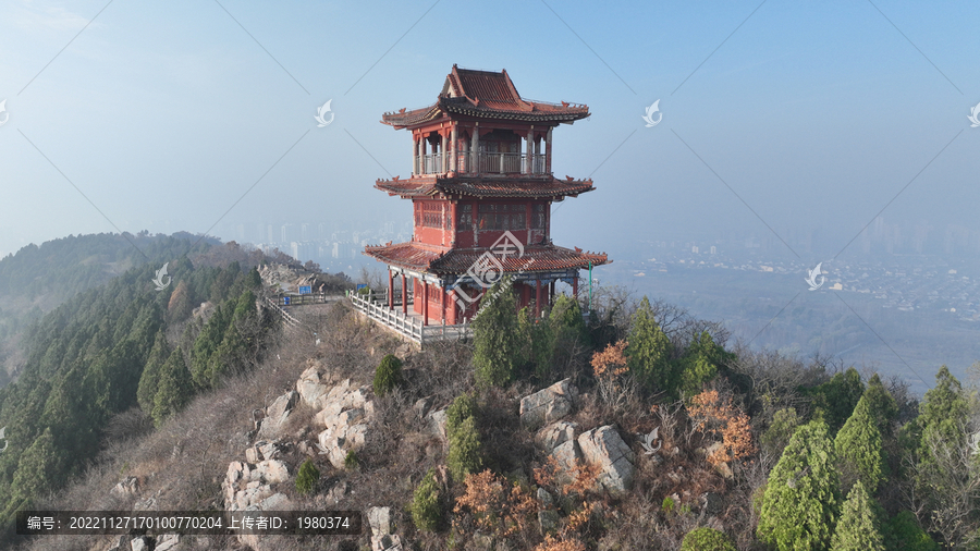 莒南卧佛山莲花山