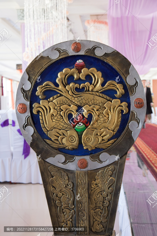 蒙古族婚礼布置