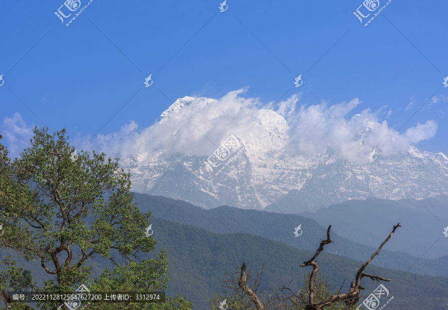 阿拉浦拉雪山