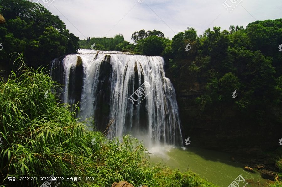 黄果树瀑布旅游景点