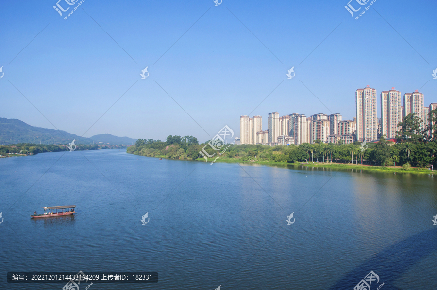 漳州九龙江江景