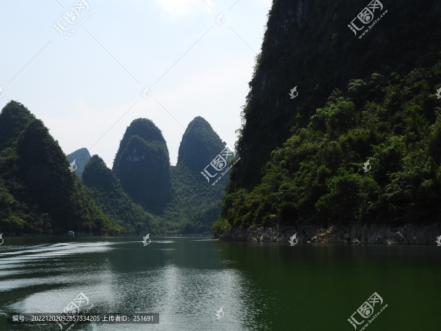 广西山水风景