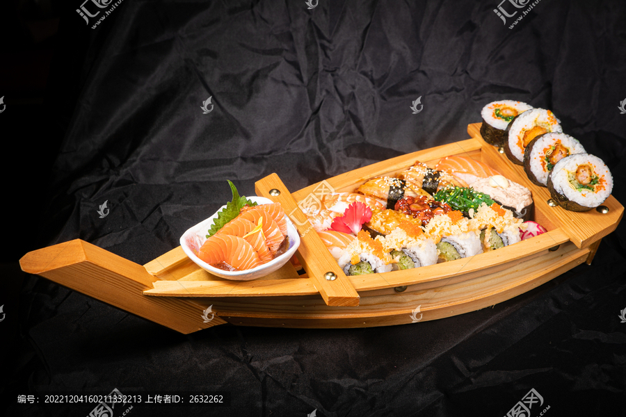 豪华寿司船