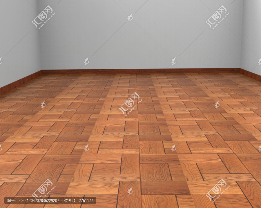 棕色方块木地板纹理