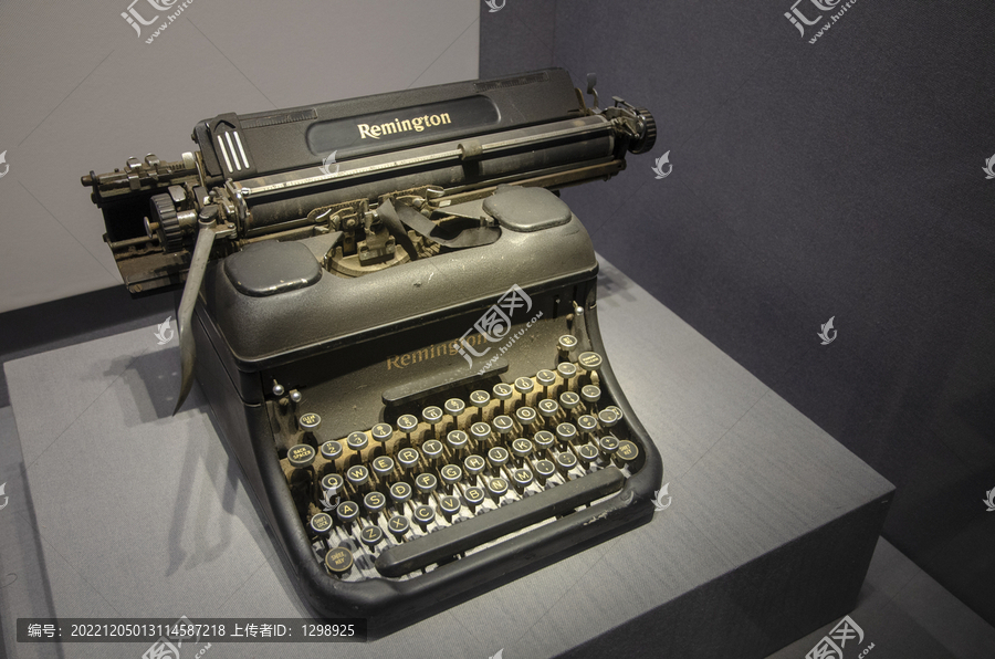 民国时期打字机