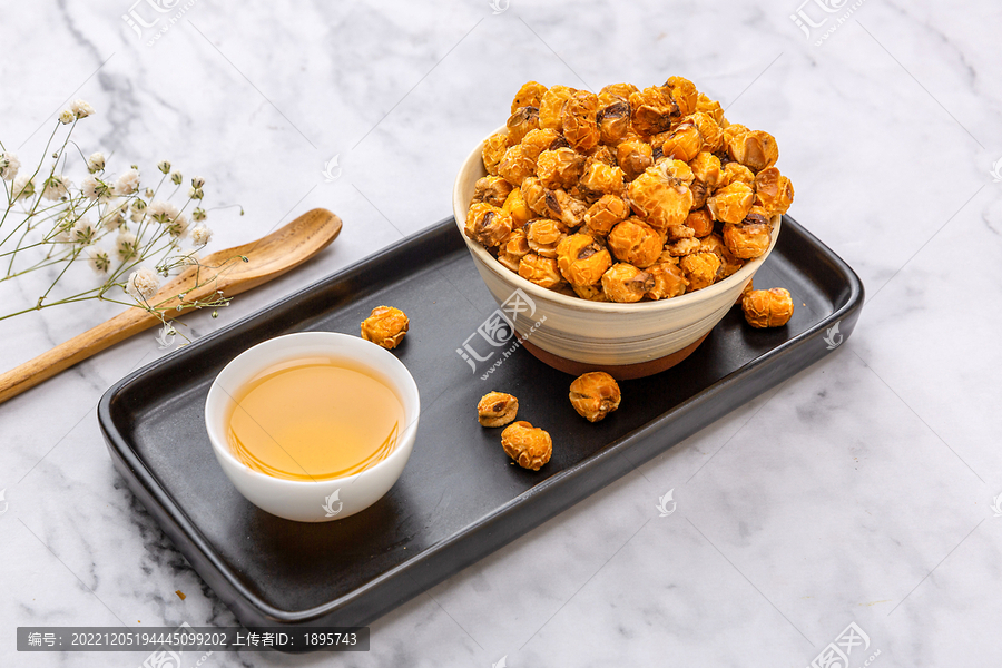 黄金豆爆米花