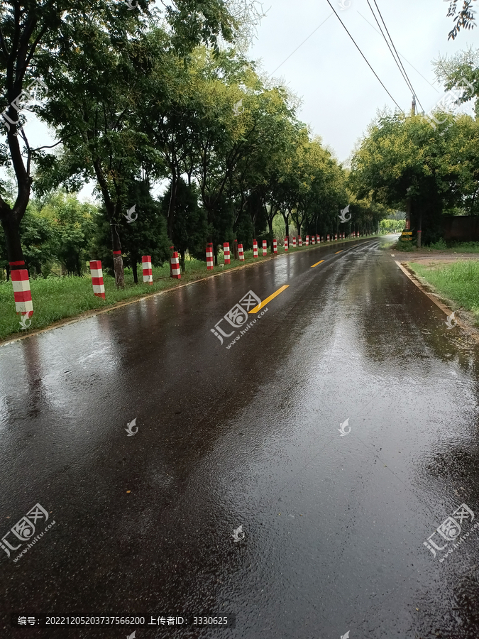 大雨过后