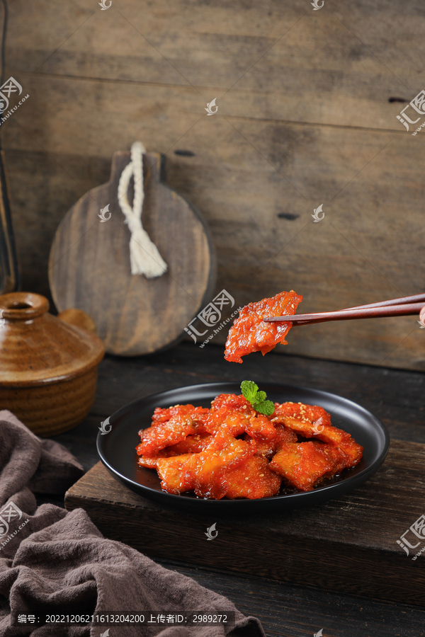 糖醋里脊