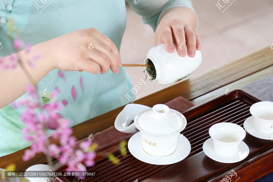 泡茶