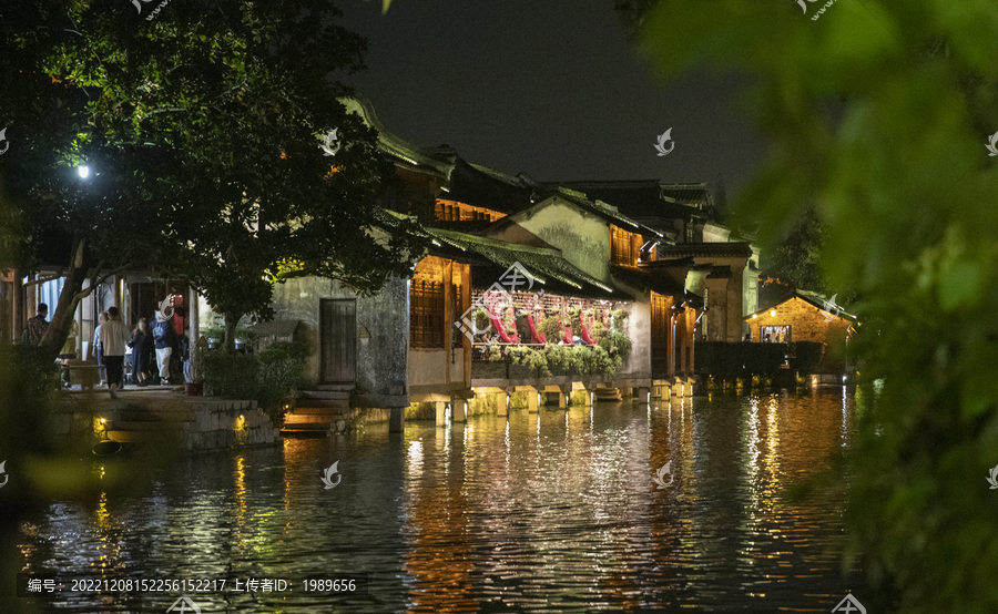 江南乌镇夜景