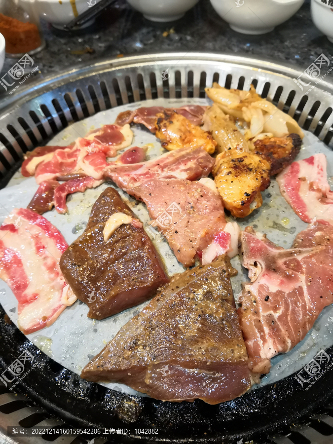 自助烤肉