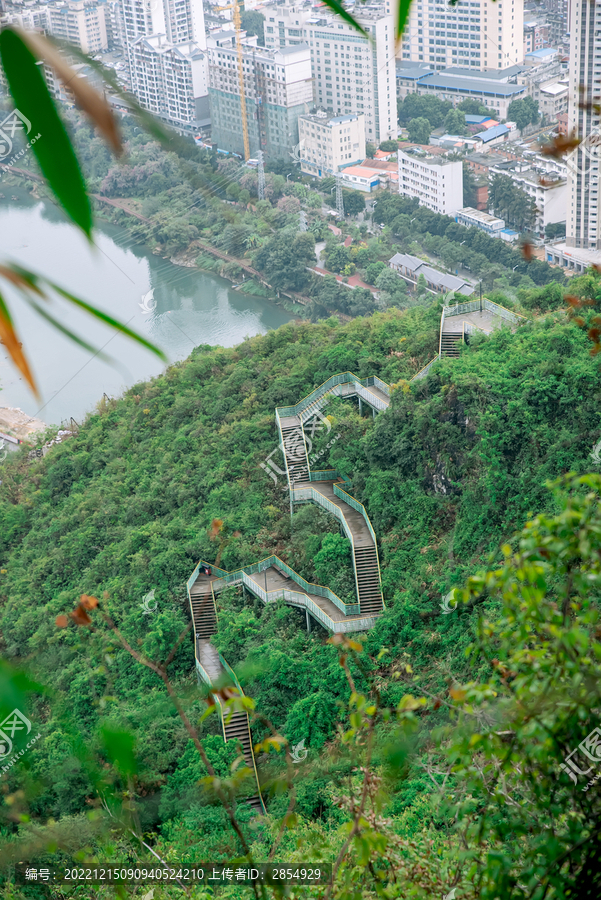 广西宜州风光