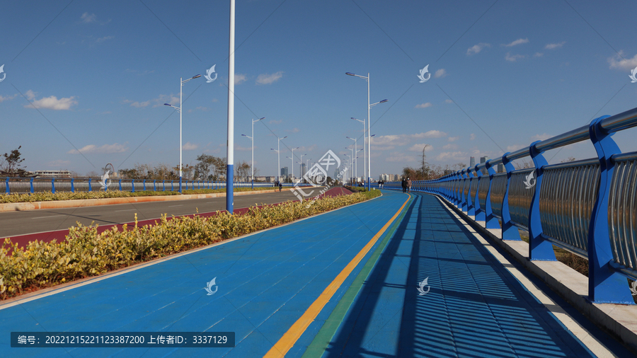 城市马路风景