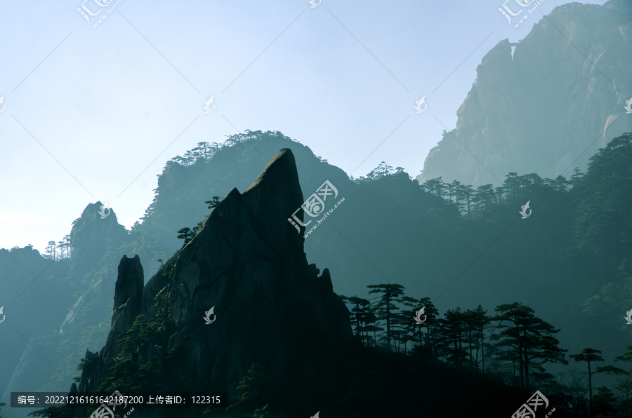 黄山风景